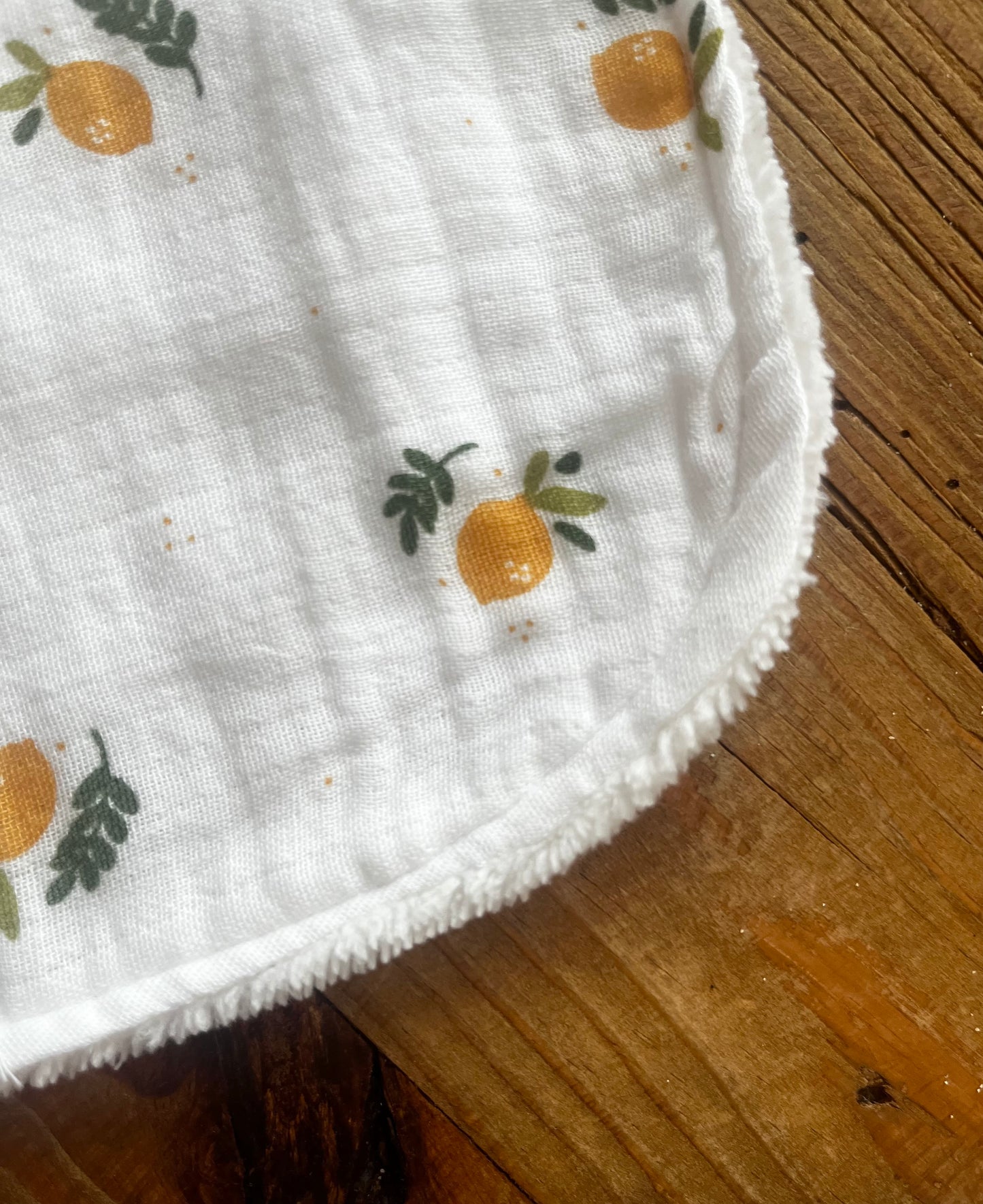 Bavoir élastique 🍋