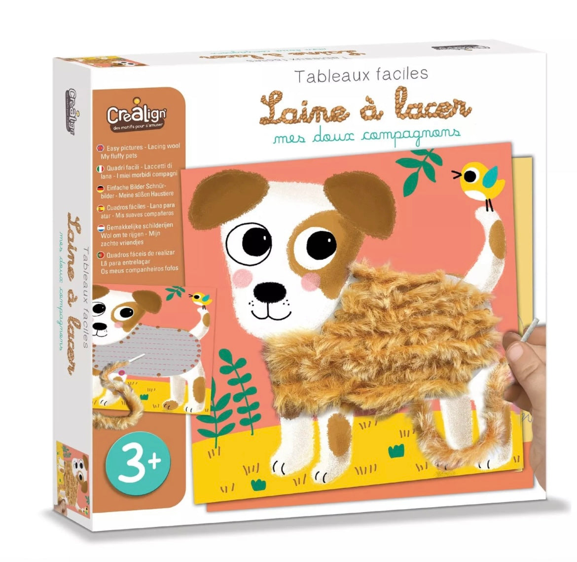 Laine à lacer "Mes Doux Compagnons