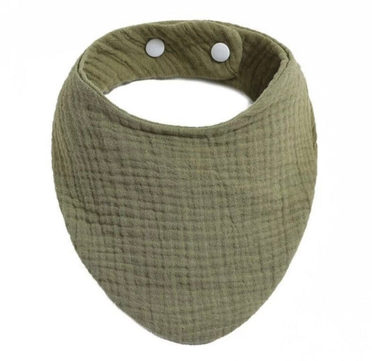 Bavoir foulard