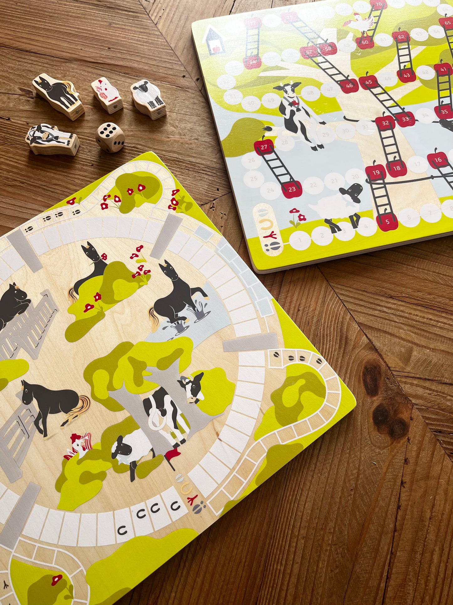 Collection de jeux « 4 amis »