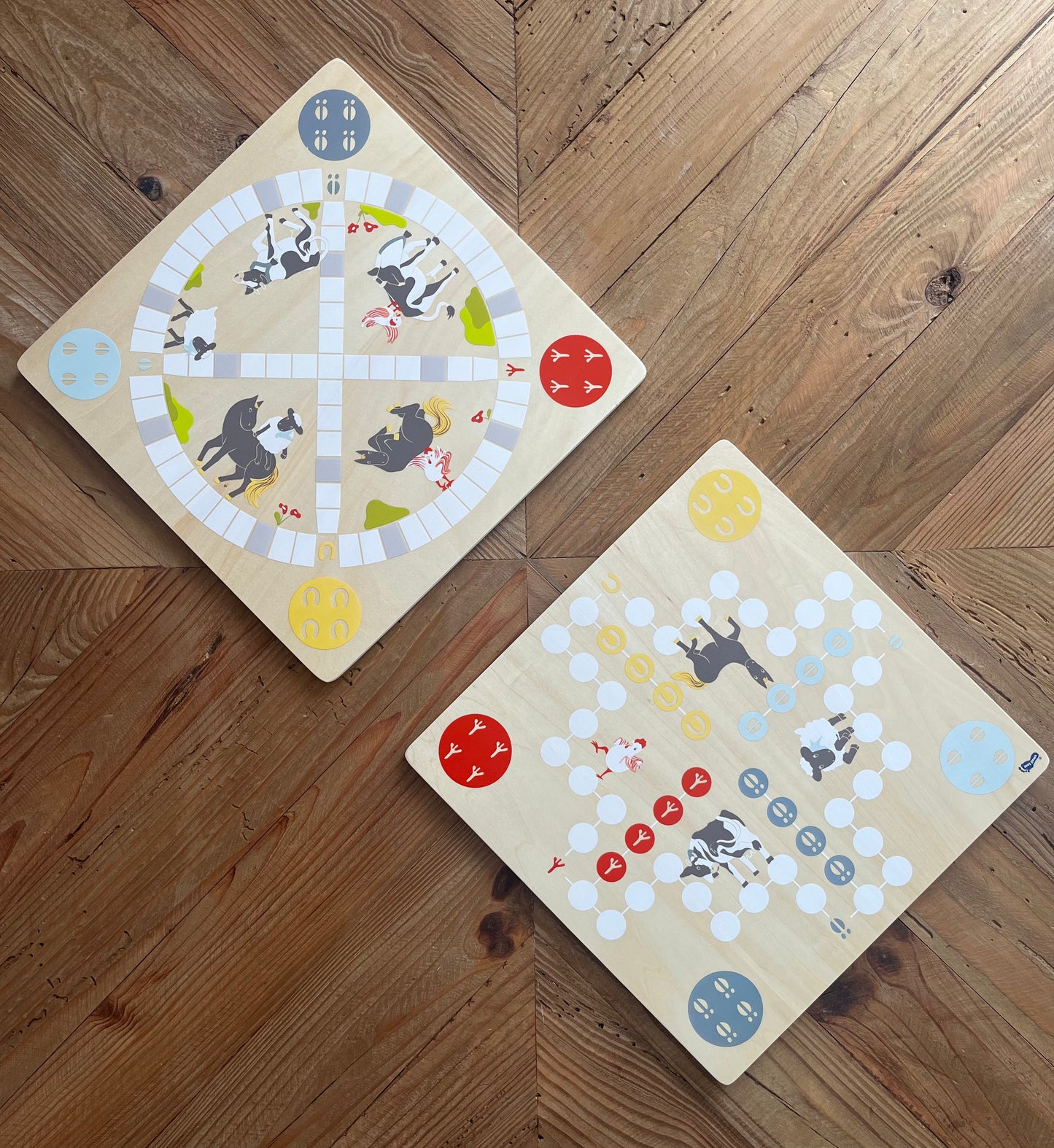 Collection de jeux « 4 amis »
