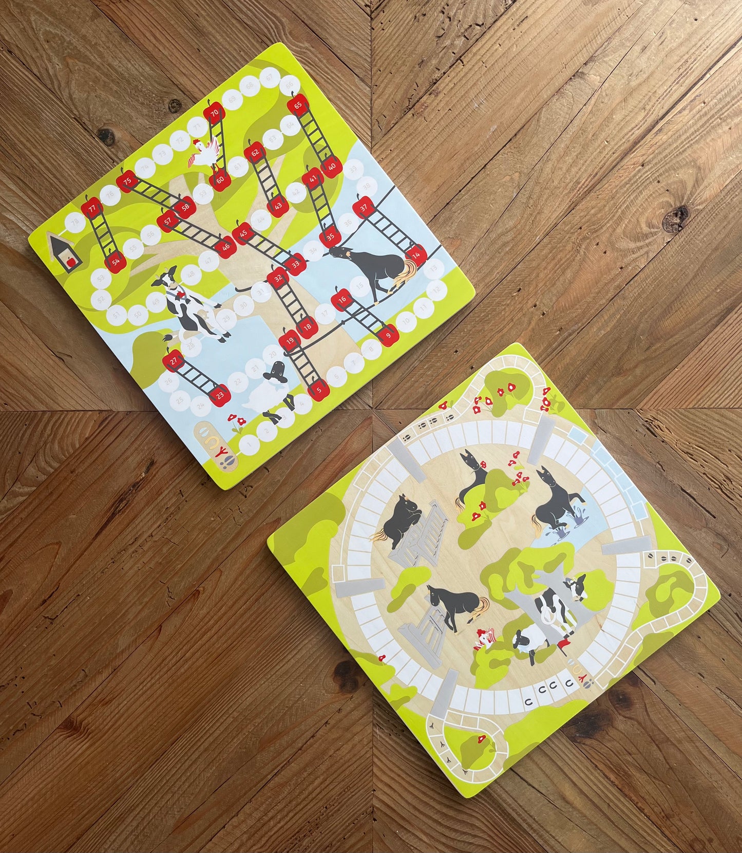 Collection de jeux « 4 amis »