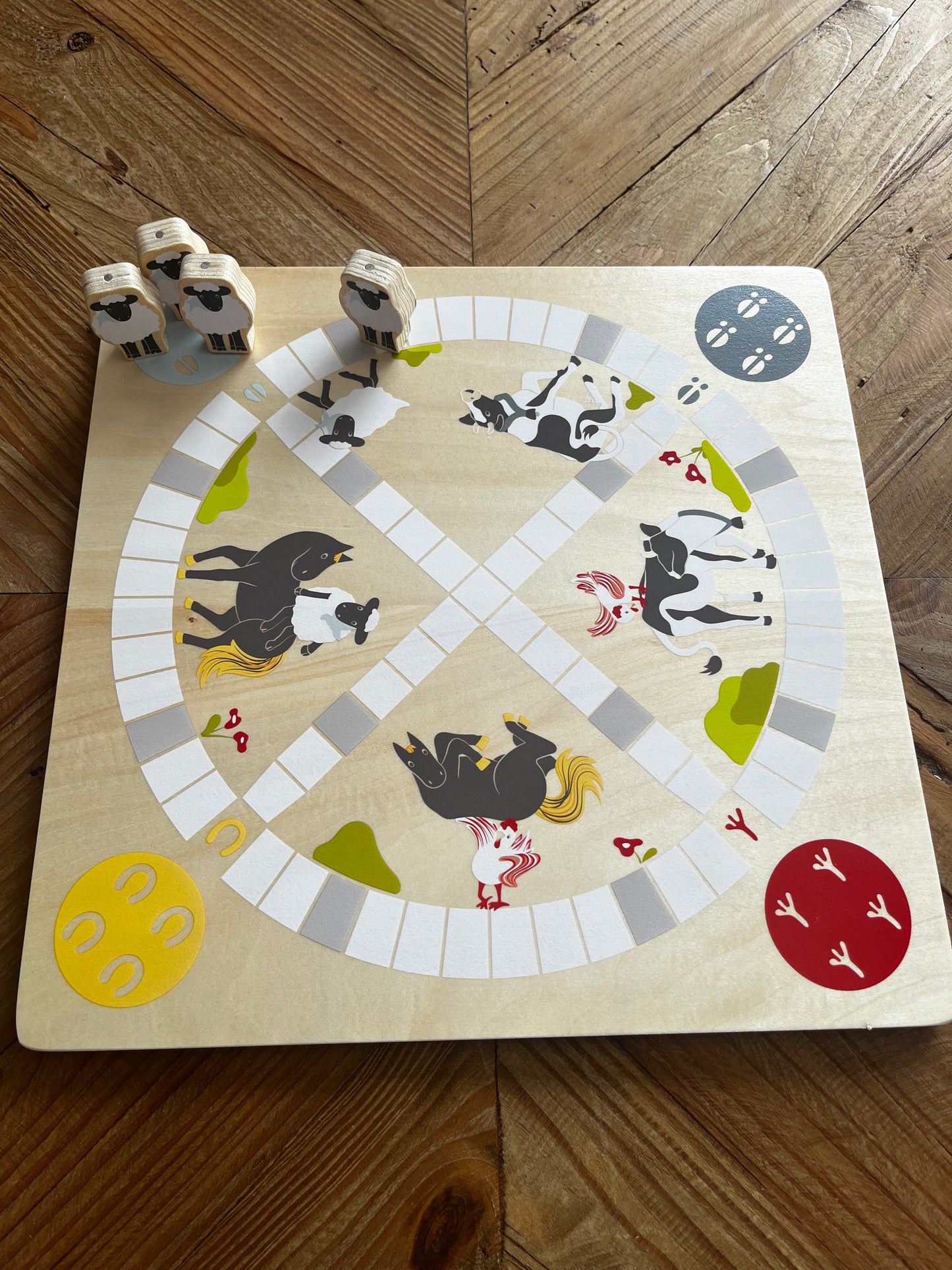 Collection de jeux « 4 amis »