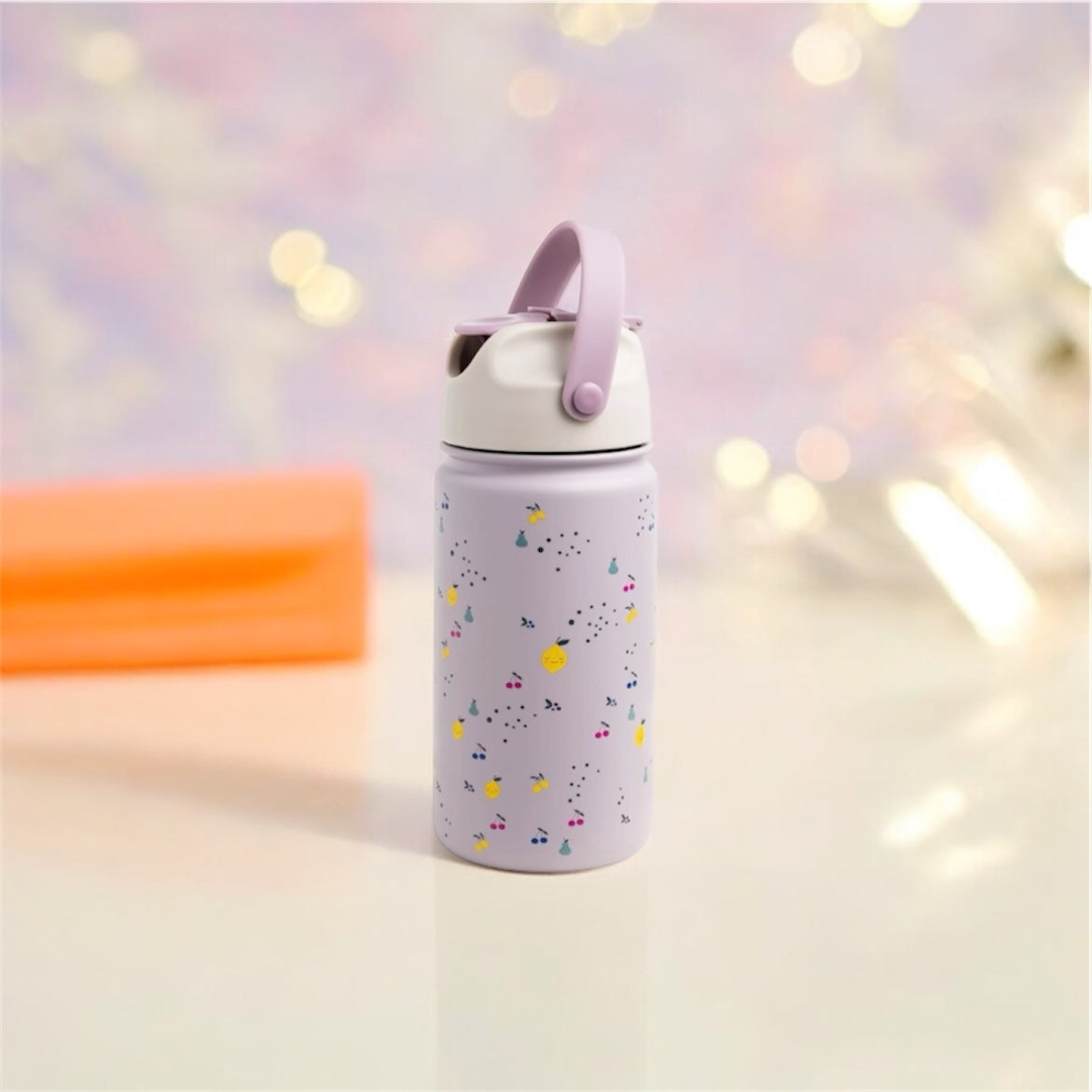 Gourde Isotherme Inox Fruitée