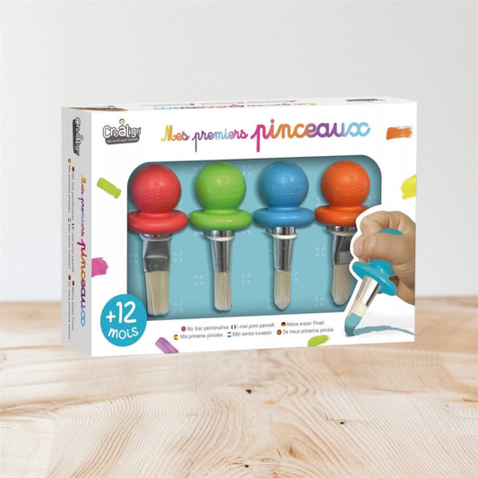 Mes premiers pinceaux x4