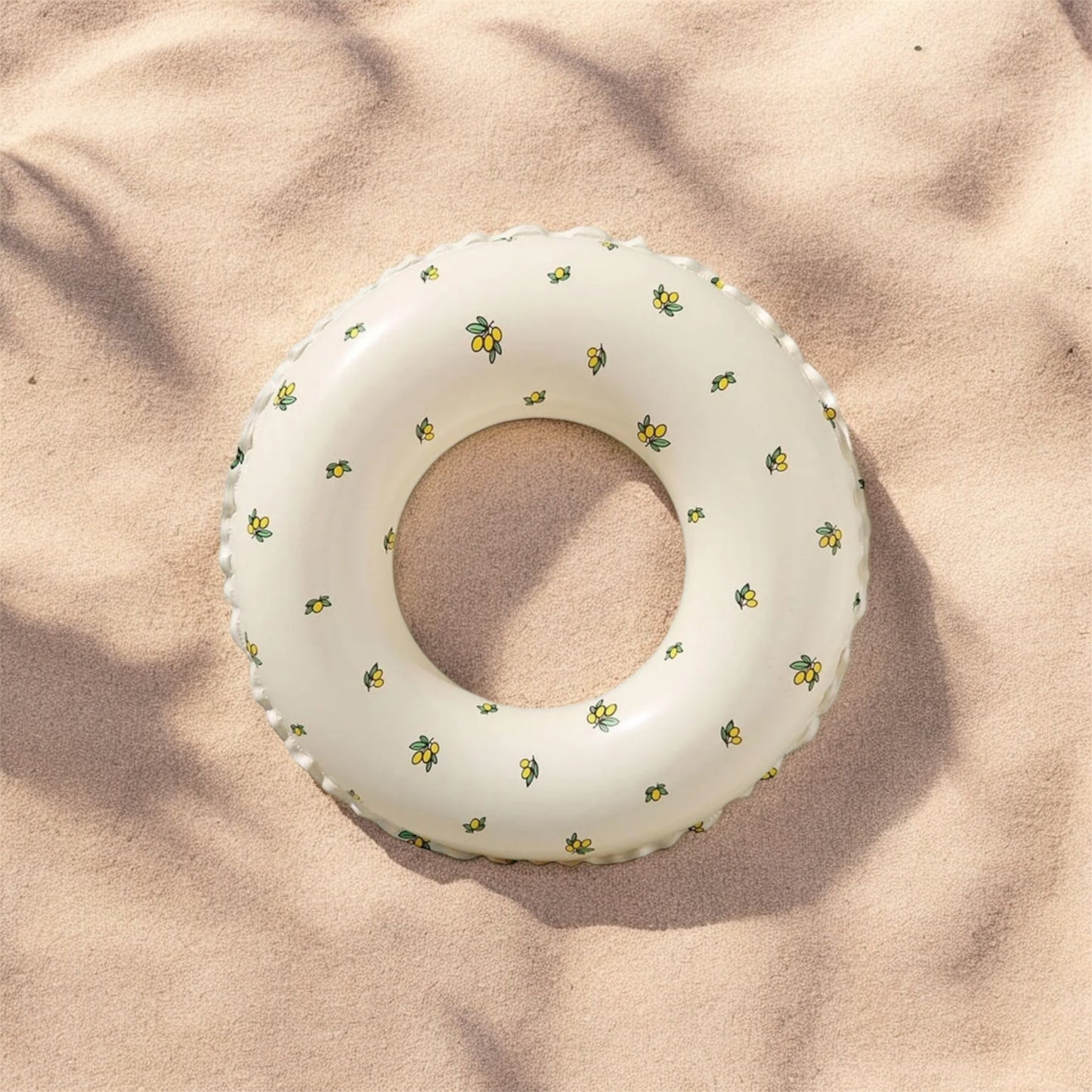 Bouée rétro bleu - Rammelaartje