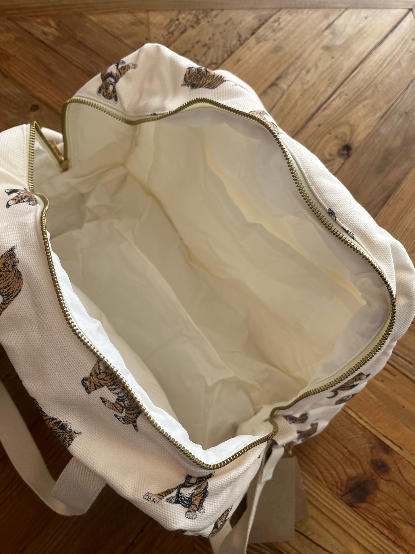 Sac à langer Tigre Milk _ « Milinane »