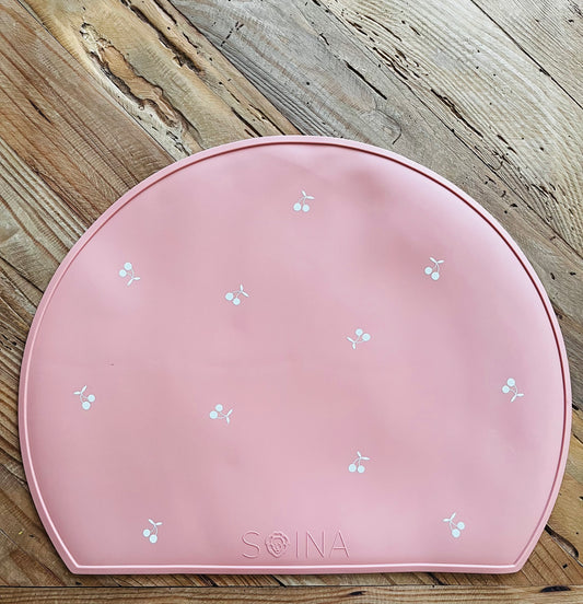 Set de table Cerise (PĂȘche) - Soina