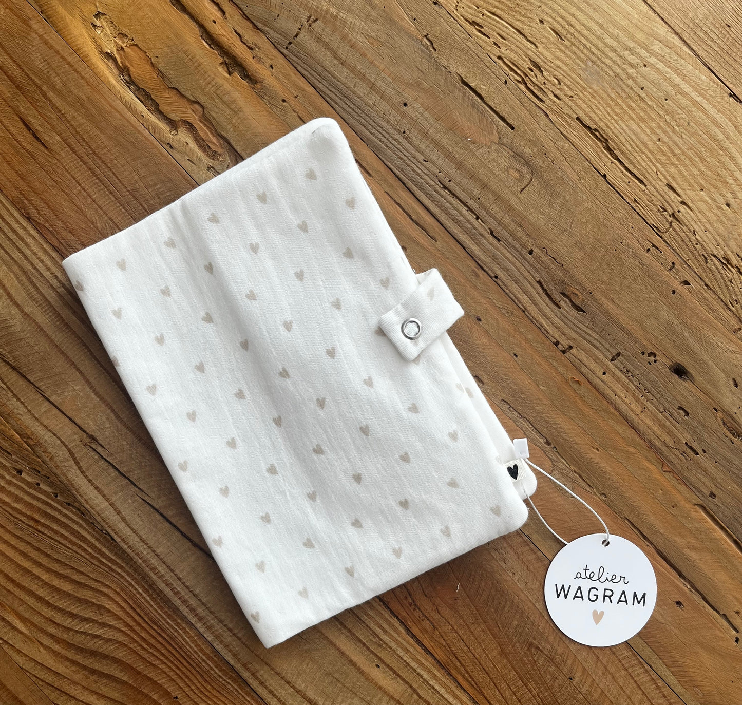 Protège carnet de santé "mini nous"- atelier WAGRAM