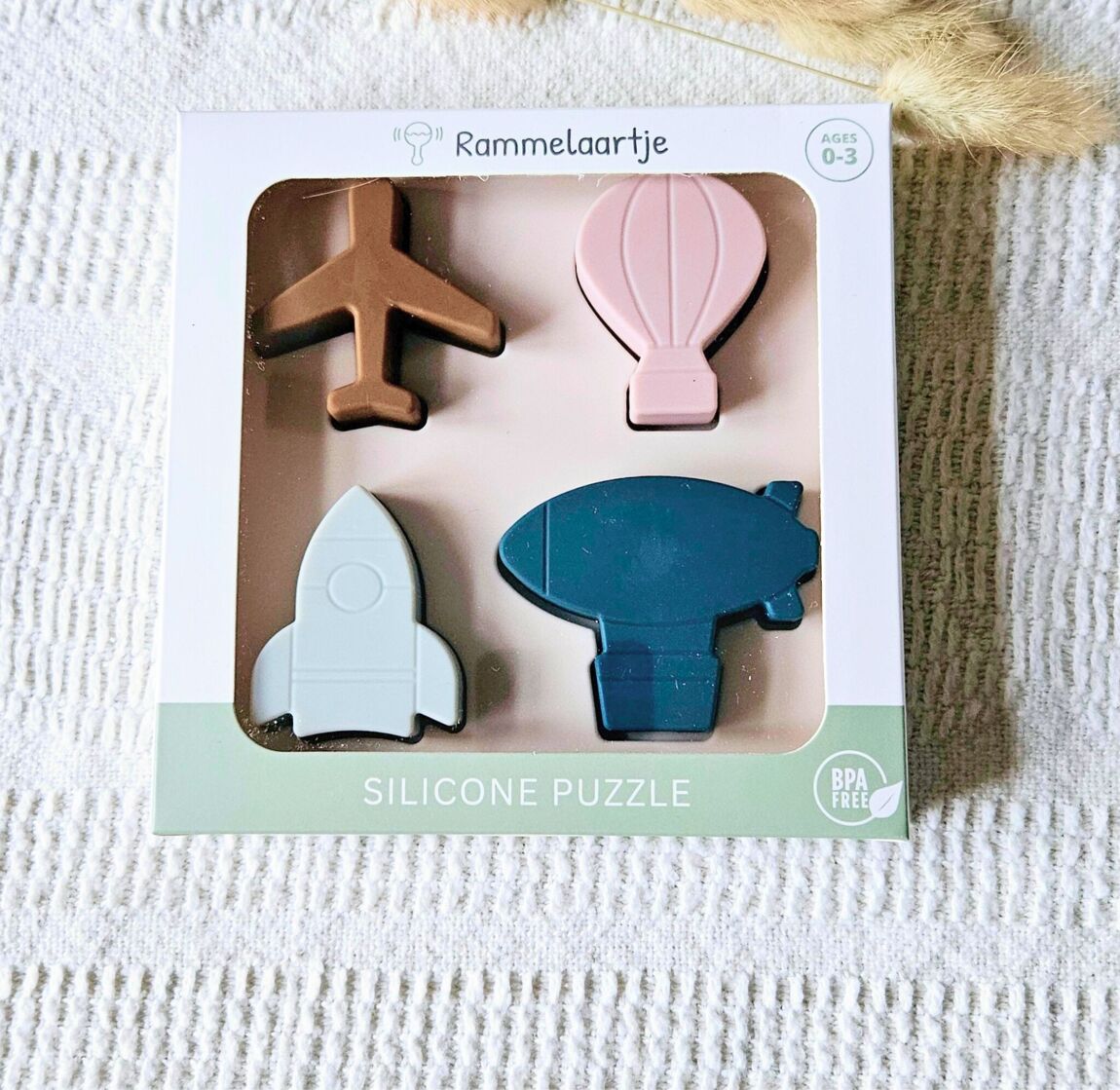 Puzzle silicone - Rammelaartje