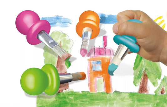 Mes premiers pinceaux x4