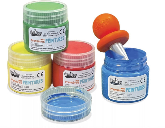 Mes premières peintures