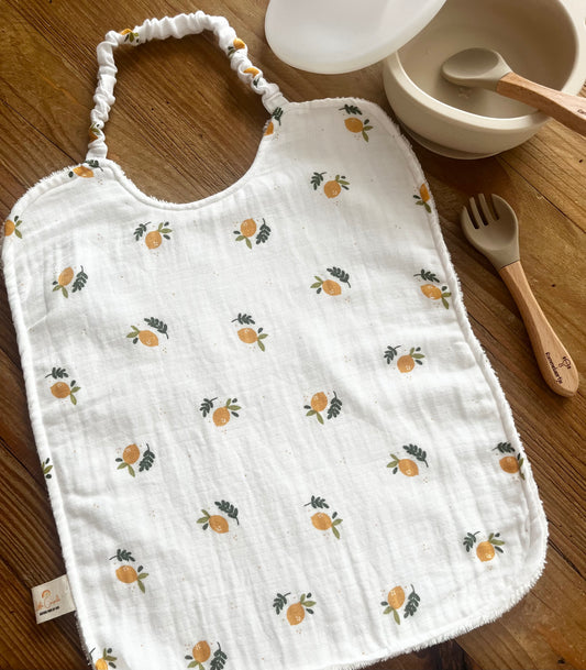 Bavoir élastique 🍋