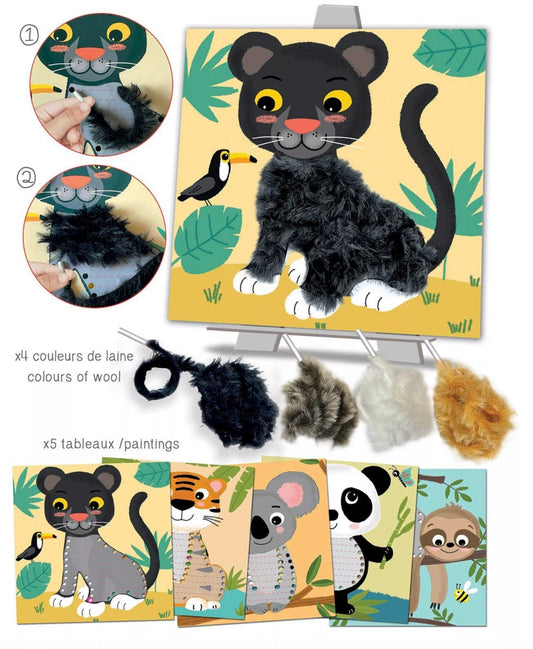 Laine à lacer "Douceur des Tropiques"