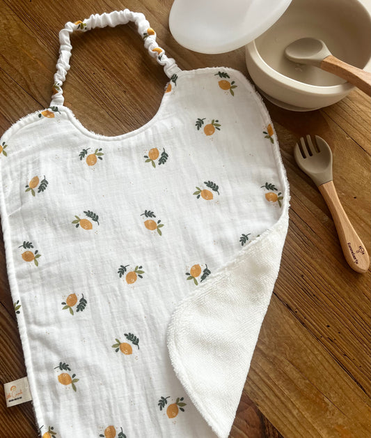 Bavoir élastique 🍋