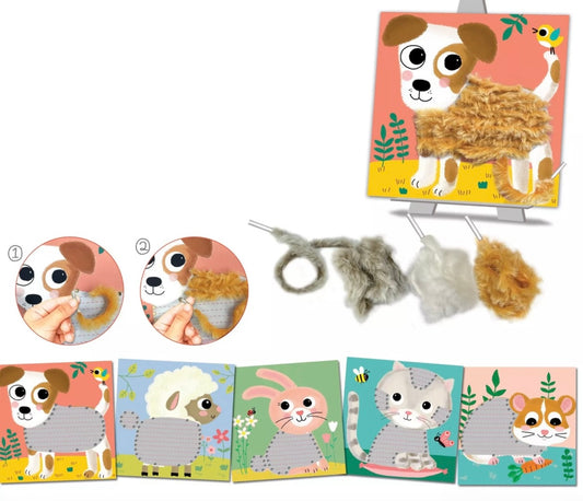 Laine à lacer "Mes Doux Compagnons