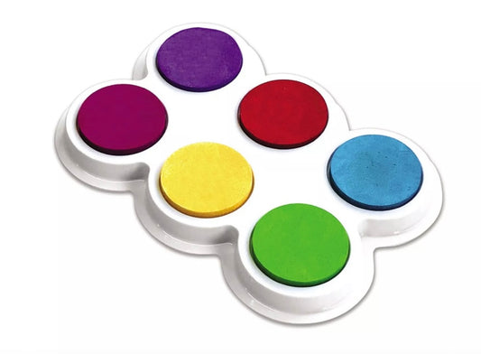 Pack 6 encreurs à doigt