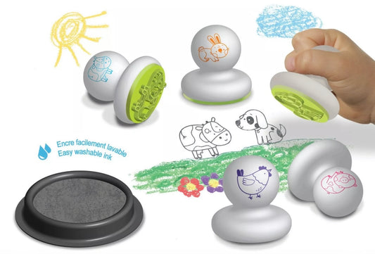 Mes 1ers tampons "Animaux de la ferme"