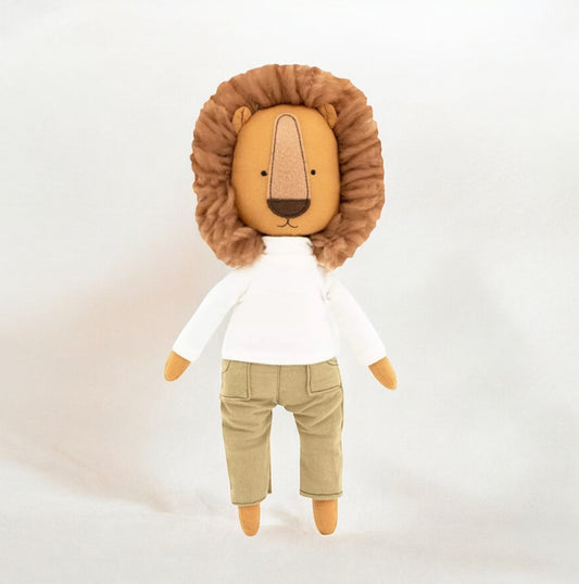Peluche, Simon le lion 2