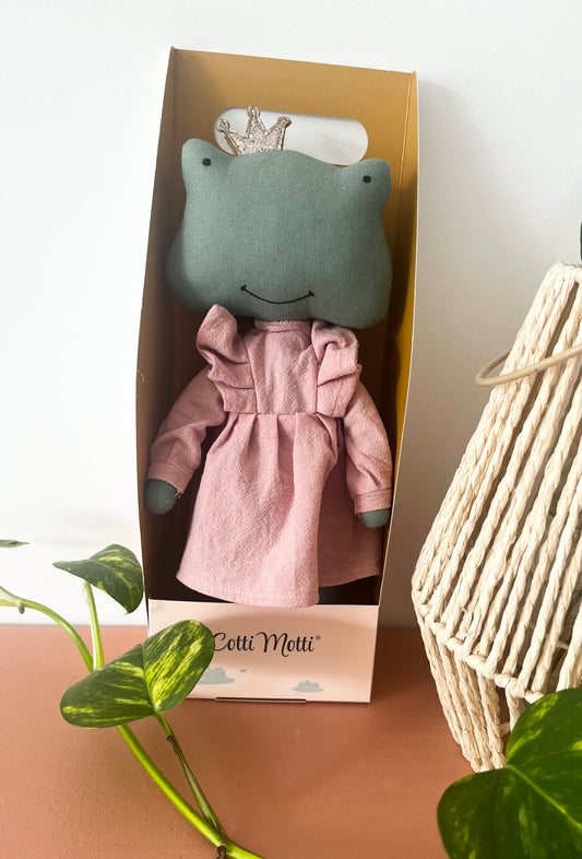 Peluche, Fiona la grenouille