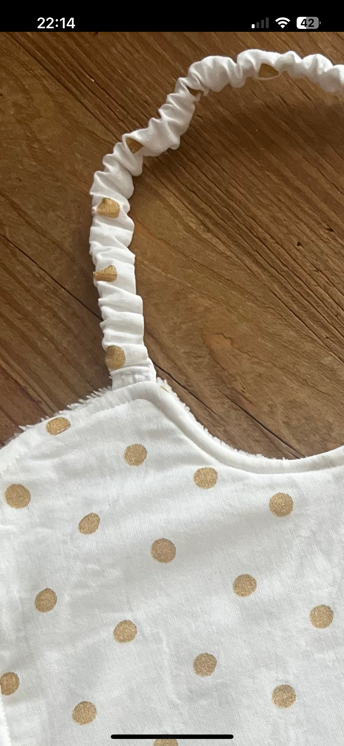 Bavoir élastique ⭐️
