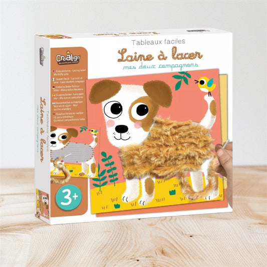 🐶 Laine à lacer "Mes Doux Compagnons