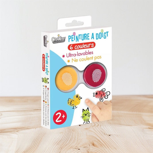 🖌️ Pack 6 encreurs à doigt
