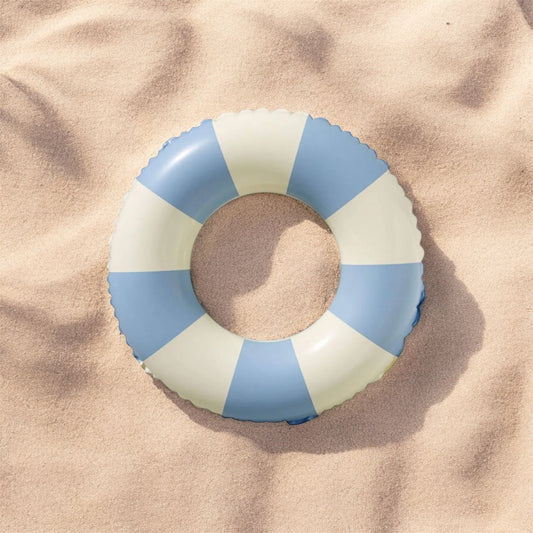 Bouée rétro bleu - Rammelaartje