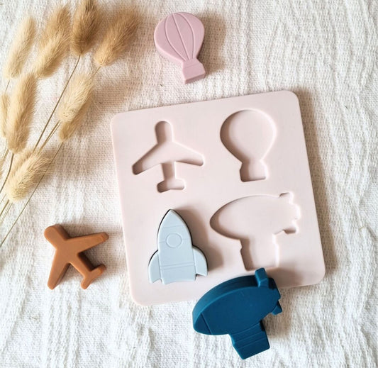 Puzzle silicone - Rammelaartje