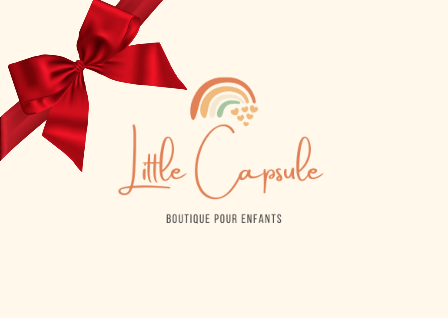 Carte cadeau Little Capsule